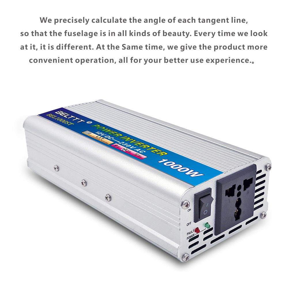 BELTTT 1000W modified sine wave inverter